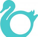 Maritime Monograms Collection: Swan Monogram