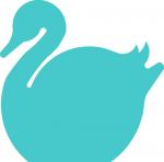 Maritime Monograms Collection: Swan