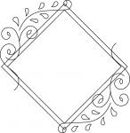 SLF Entwine Collection: Diamond Vine Frame