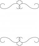 SLF Entwine Collection:  Flourish Border