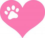 Paw Heart