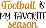 Tailgate Collection:  Football is my Favorite Season