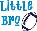 Tailgate Collection:  Little Bro with Football