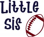 Tailgate Collection:  Little Sis with Football