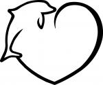 Dolphin Heart