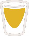 Shot Glass Silhouette