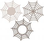 Spider Web Monogram 