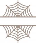 Spider Web Split Monogram