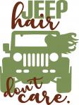 Jeep Hair Don't Care