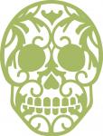 Leaves Sugar Skull-1