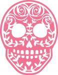 Rose Sugar Skull-2