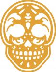 Scroll Sugar Skull-2