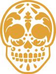 Scroll Sugar Skull-1