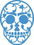 Vine Sugar Skull-1