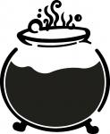 Cauldron Silhouette