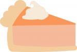 Slice of Pumpkin Pie