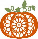 Lace Pumpkin