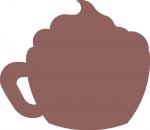 Cup of Cocoa Silhouette