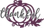 Thankful Pumpkin