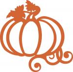 Pretty Fall Pumpkin-2