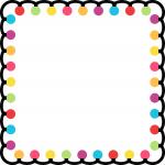 Party Lights Frame