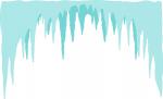 Icicle Curtain Border