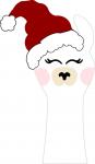 Christmas Llama