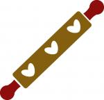 Heart Rolling Pin