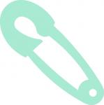Diaper Pin