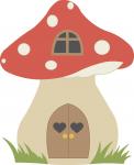 Toadstool House 2