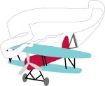 Plane with Banner