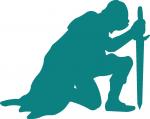 Kneeling Knight