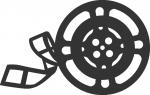 Film Reel Silhouette