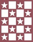Star Checker Card Front