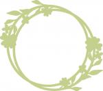 Clover Double Wreath