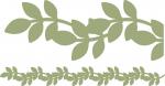 Leaves Border
