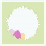 Easter Circle Frame
