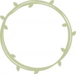 Simple Spring Wreath