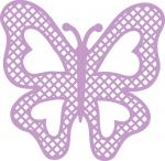 Lattice Lace Butterfly