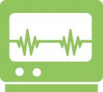 Heart Monitor Slhouette