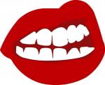 Snarling Lips