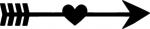 Heart Arrow