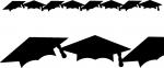 Grad Cap Border