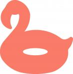Flamingo Pool Floatie