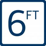 Pool Depth 6 ft