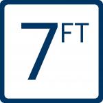 Pool Depth 7 ft