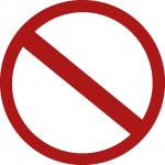 No Sign