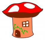 Mushroom House