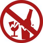 No Glassware