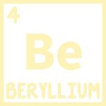 Be Beryllium